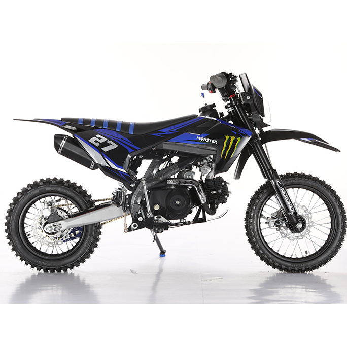 Customization of 2023 110cc automatic motorcycle four stroke engine mini off-road bicycle