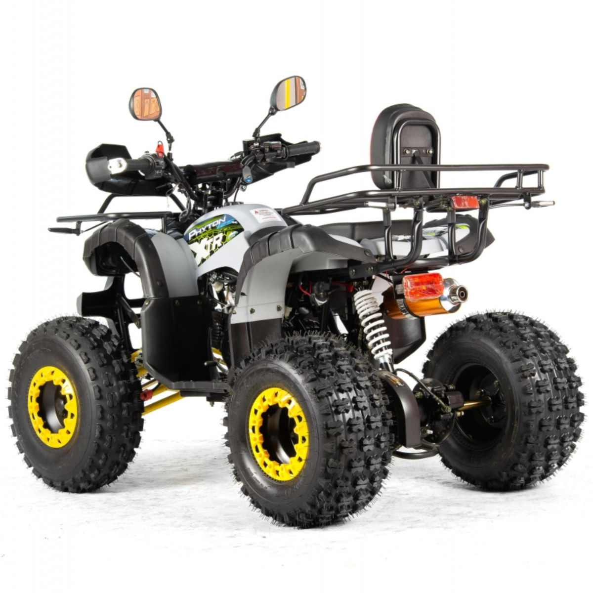 4 Wheel 110 CC ATV Quad Bike For Adult Gas With Drum And Disc Brakes