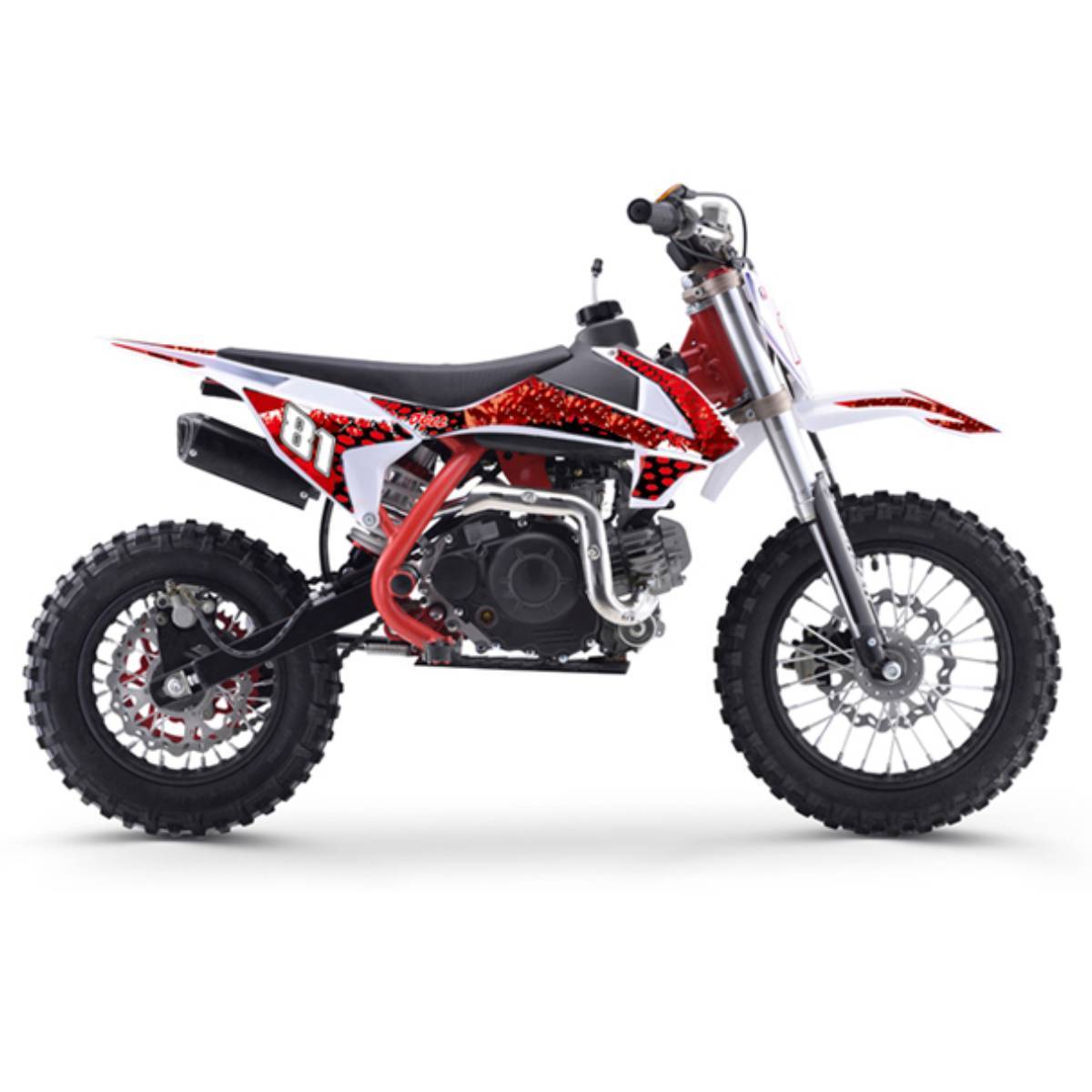 1/6 Dirt bike 110cc 125cc 140cc, motocross 125cc, 140cc other gas chopper motorcycle