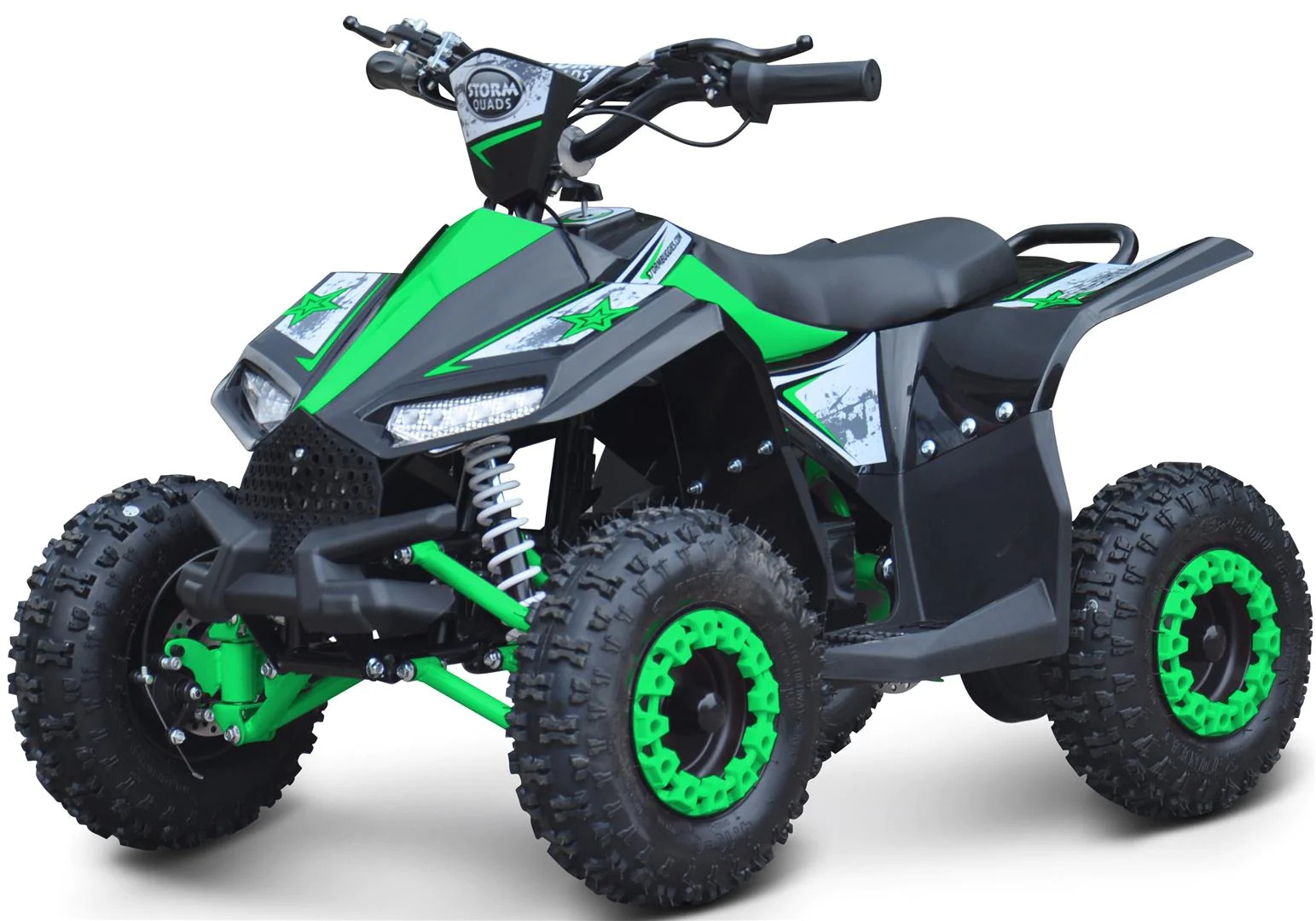 2024 Mini Electric ATV for Kids 1000W36V Electric ATV off-Road Electric Vehicles 4 Wheeler Quad Bike