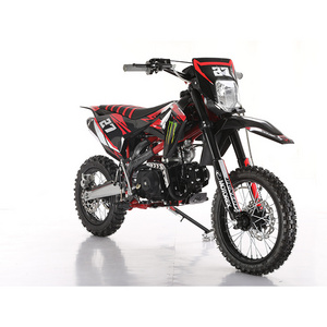 bike 125cc/50cc/70cc/90cc/110cc 4 Stroke Dirtbike Sport Motorcycles Power Pit Bike Off Road pocket dirtbike INVERTED FORK