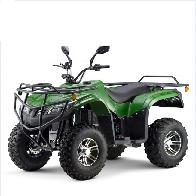 72V Electric ATV Quad Big Adult Atvs 4 Wheels Large Power 5000W 4wheels Driving Adult Electric ATV 4X4 Quad Bike