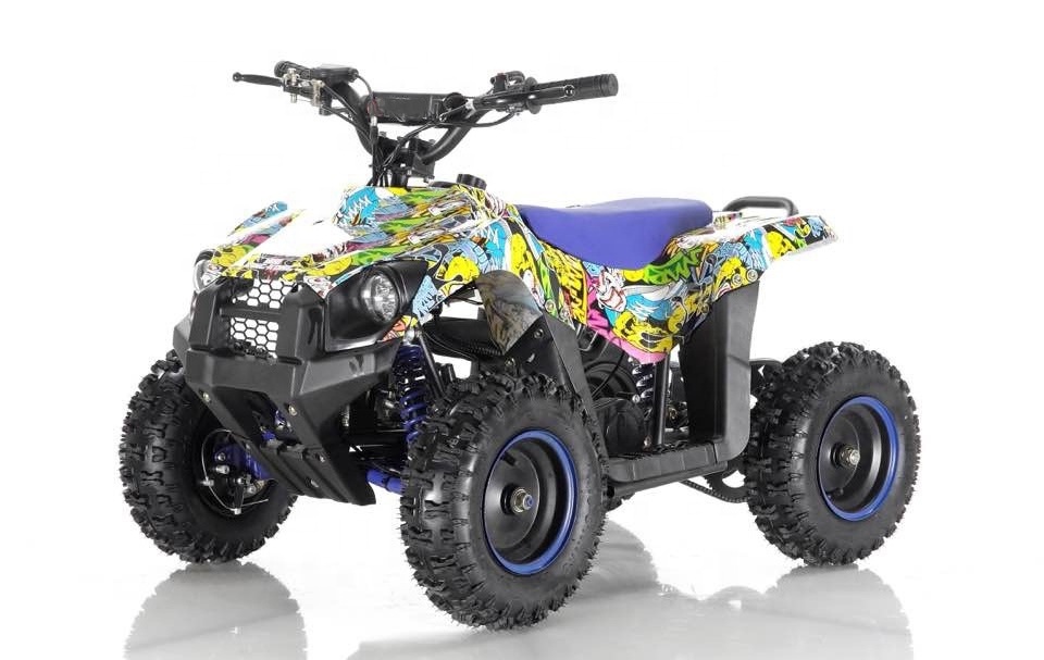 2018 WUYI XT MOTORS New appolo orion kingkong style  Mini Electric quad  ATV 49cc  1000W 800W 500W 350W 36V 24V for Kids