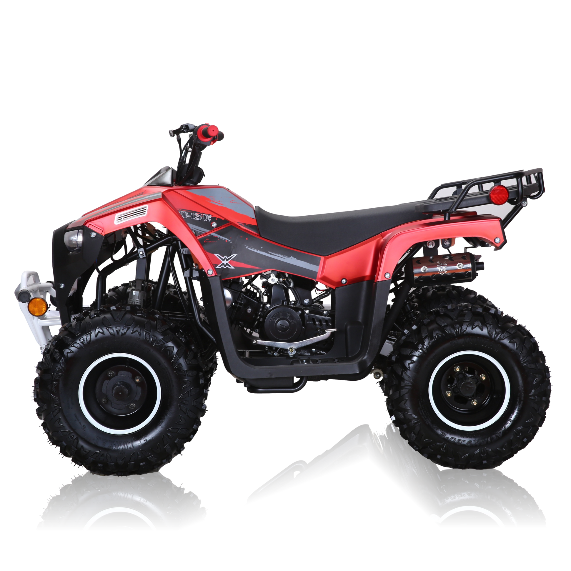 Cheap Price Mini Four Wheel Motorcycle 125cc CE Certification Kids 110cc 4 Wheeler Quad ATV