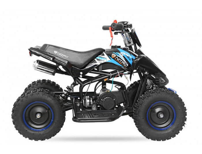 Motor popular cheap chinese atv quad 49cc quad bike 2 stroke four wheeler mini moto 50cc automatic atv