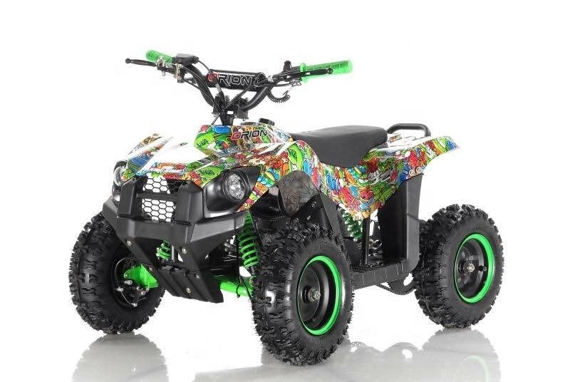 2018 WUYI XT MOTORS New appolo orion kingkong style  Mini Electric quad  ATV 49cc  1000W 800W 500W 350W 36V 24V for Kids