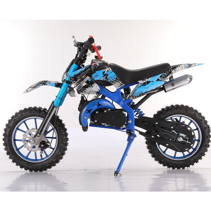 49CC 50CC 2 Stroke Motorcycle Mini Kids MotorBike for sale