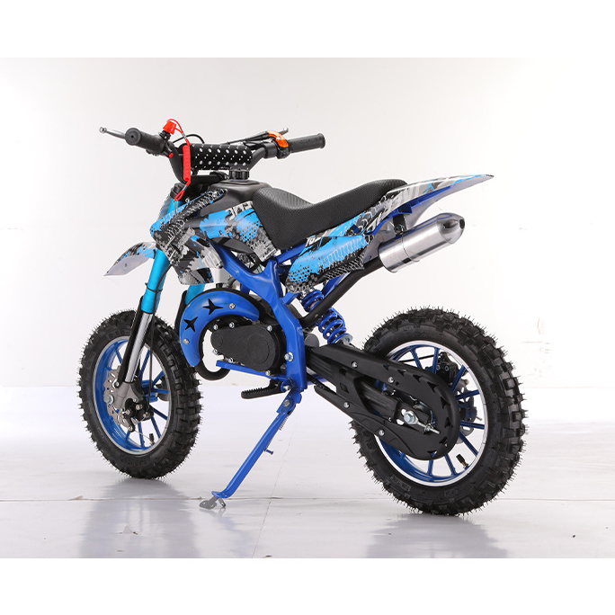 49CC 50CC 2 Stroke Motorcycle Mini Kids MotorBike for sale