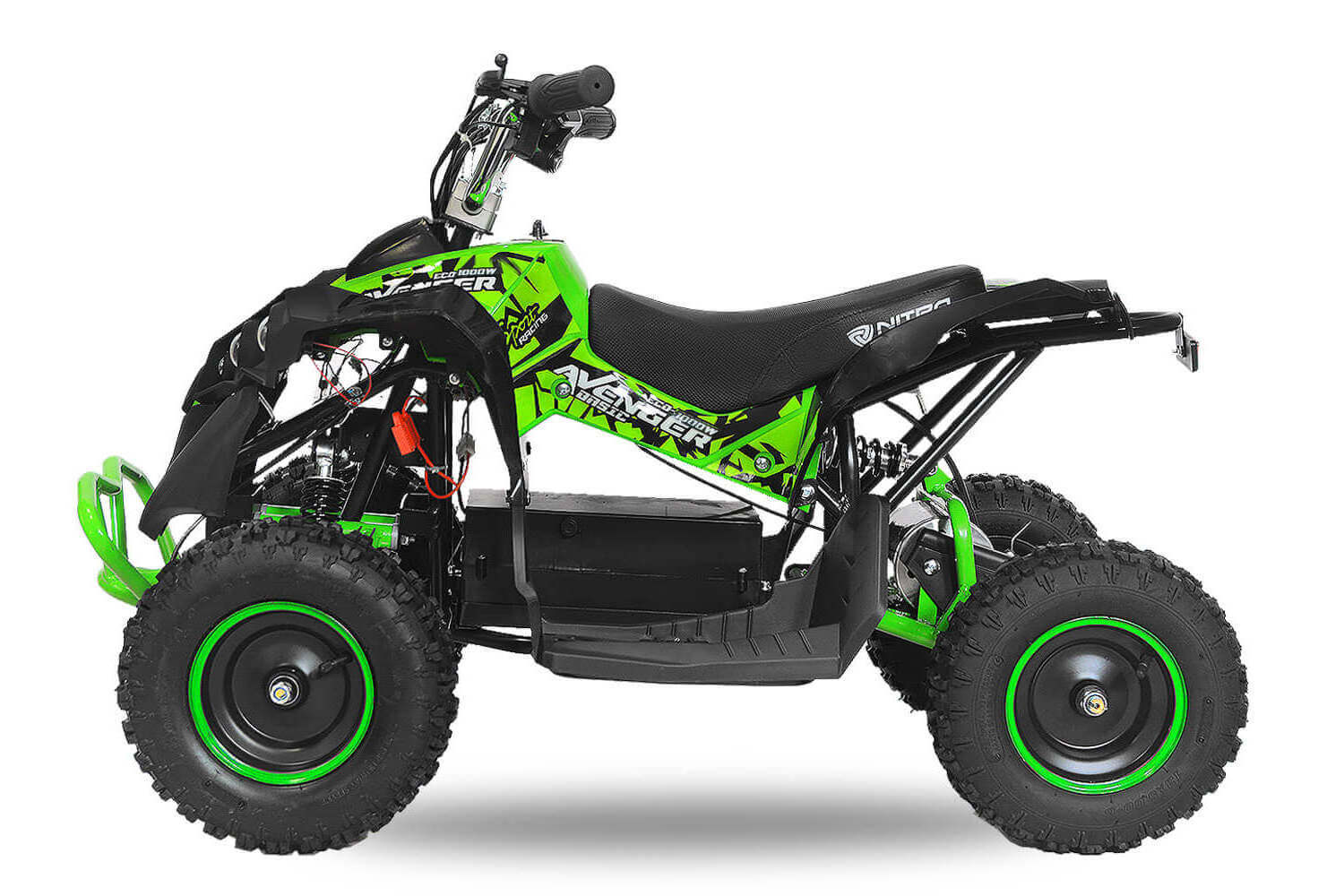 1000W 48V Electric Atv Quad For Adults With Excellent Quality