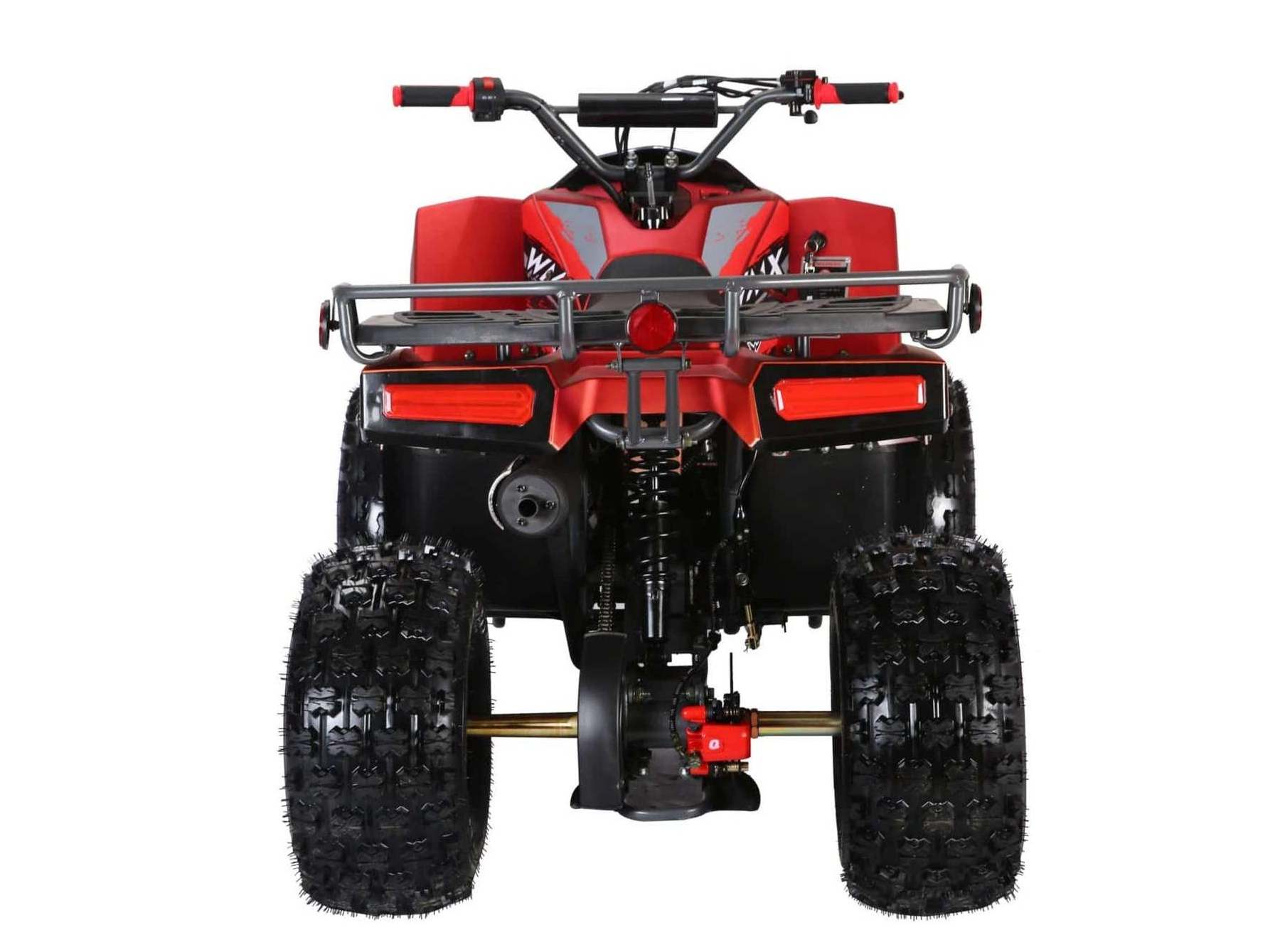 Cheap Price Mini Four Wheel Motorcycle 125cc CE Certification Kids 110cc 4 Wheeler Quad ATV