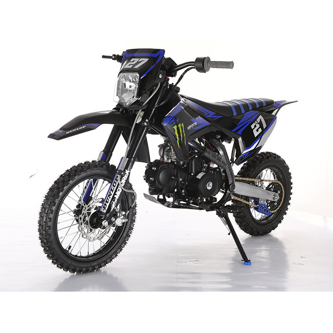 Customization of 2023 110cc automatic motorcycle four stroke engine mini off-road bicycle