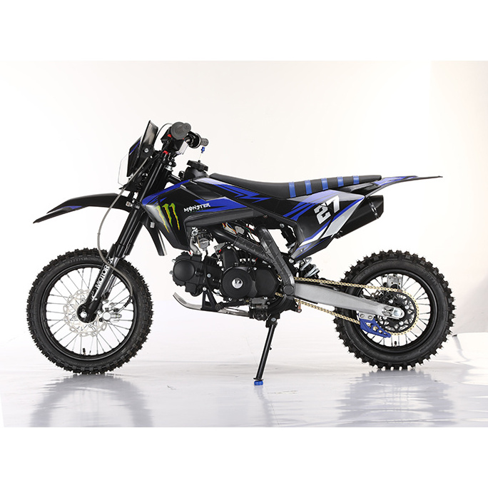 Customization of 2023 110cc automatic motorcycle four stroke engine mini off-road bicycle