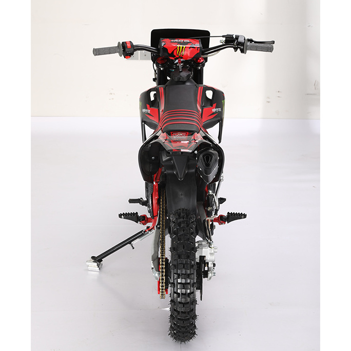 bike 125cc/50cc/70cc/90cc/110cc 4 Stroke Dirtbike Sport Motorcycles Power Pit Bike Off Road pocket dirtbike INVERTED FORK