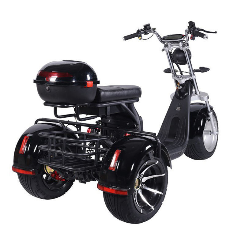 Moto Electrique Electric Har ley Citycoco Motos Electrica 2000w Electric Chopper Motorcycle Scooter