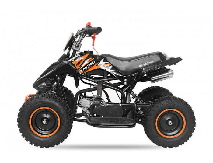 Motor popular cheap chinese atv quad 49cc quad bike 2 stroke four wheeler mini moto 50cc automatic atv