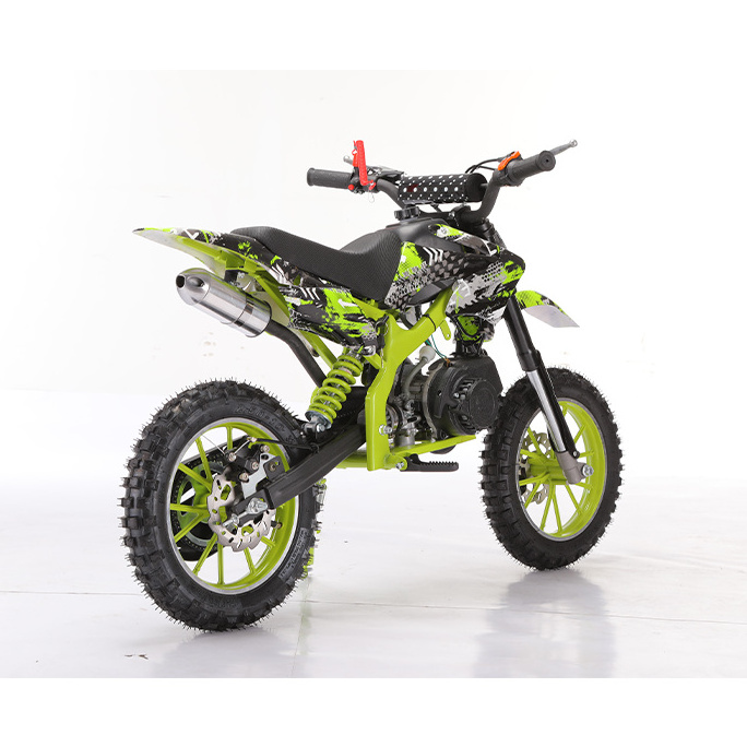 Barato 100cc mini dirt bike 49cc 50cc 2 tempos dirt bike off-road motocicletas para criancas venda