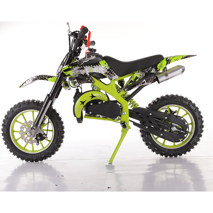 Barato 100cc mini dirt bike 49cc 50cc 2 tempos dirt bike off-road motocicletas para criancas venda