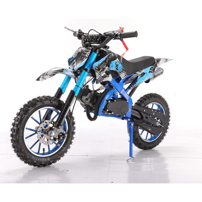 49CC 50CC 2 Stroke Motorcycle Mini Kids MotorBike for sale