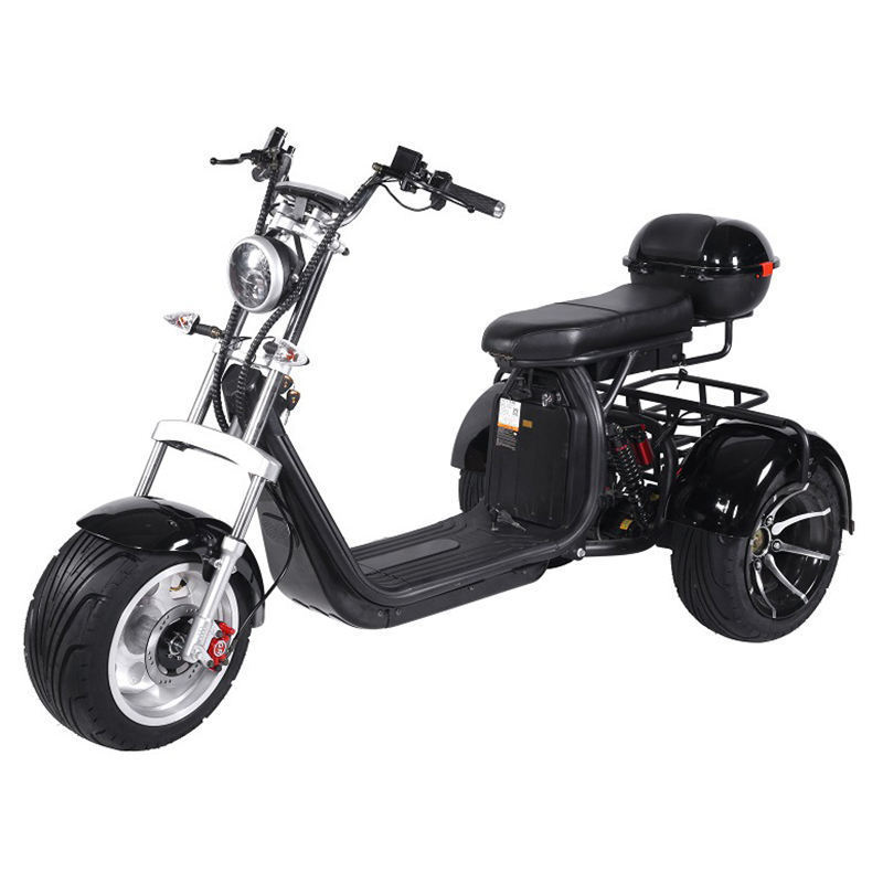 Moto Electrique Electric Har ley Citycoco Motos Electrica 2000w Electric Chopper Motorcycle Scooter