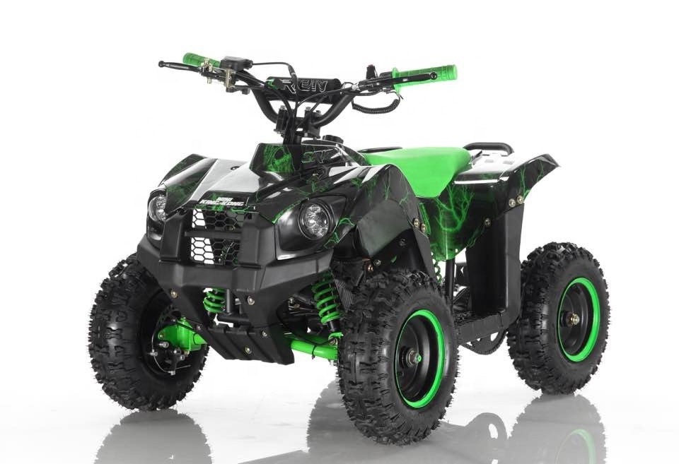 2018 WUYI XT MOTORS New appolo orion kingkong style  Mini Electric quad  ATV 49cc  1000W 800W 500W 350W 36V 24V for Kids