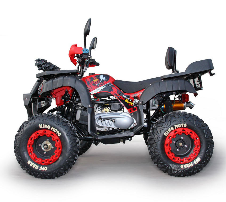 Manufacturers selling all-terrain off-road vehicles, big bull ATV, four-wheel off-road beach motorcycle ATV250cc