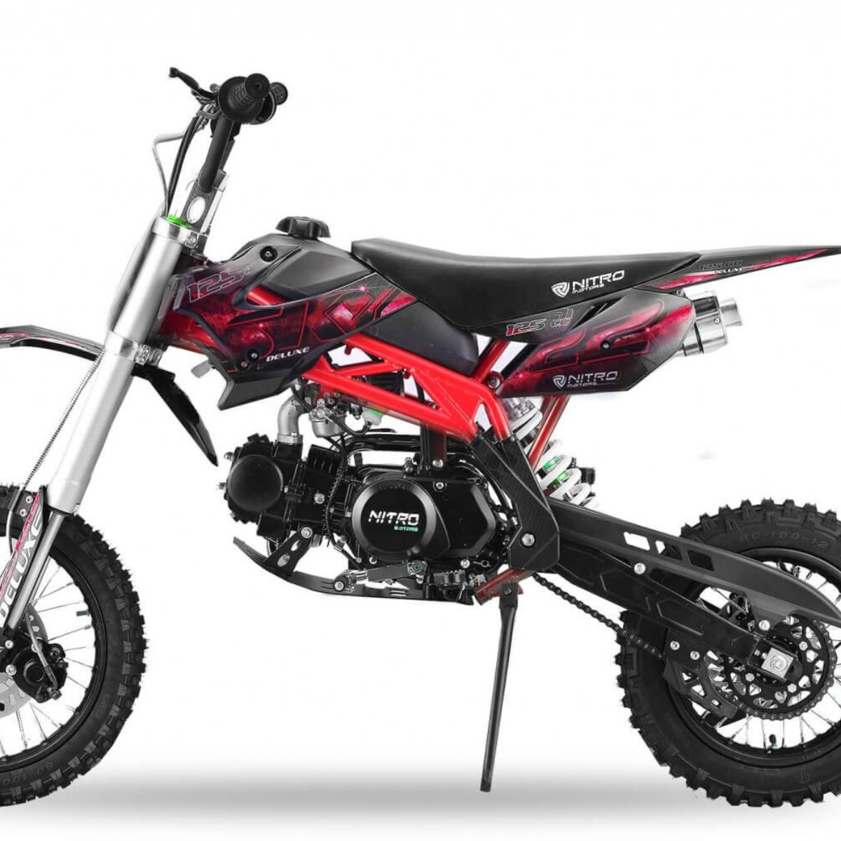 cheap quality use Lifan four stroke engine 110cc dirt bikes for sale with CE/EPA