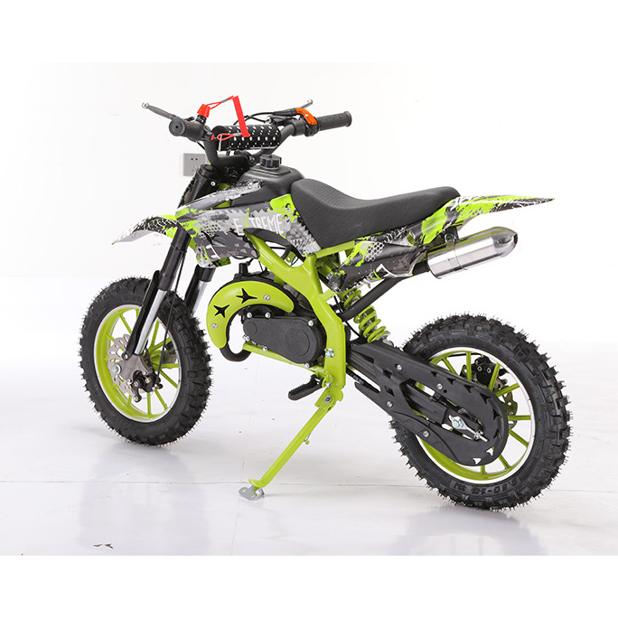 Barato 100cc mini dirt bike 49cc 50cc 2 tempos dirt bike off-road motocicletas para criancas venda