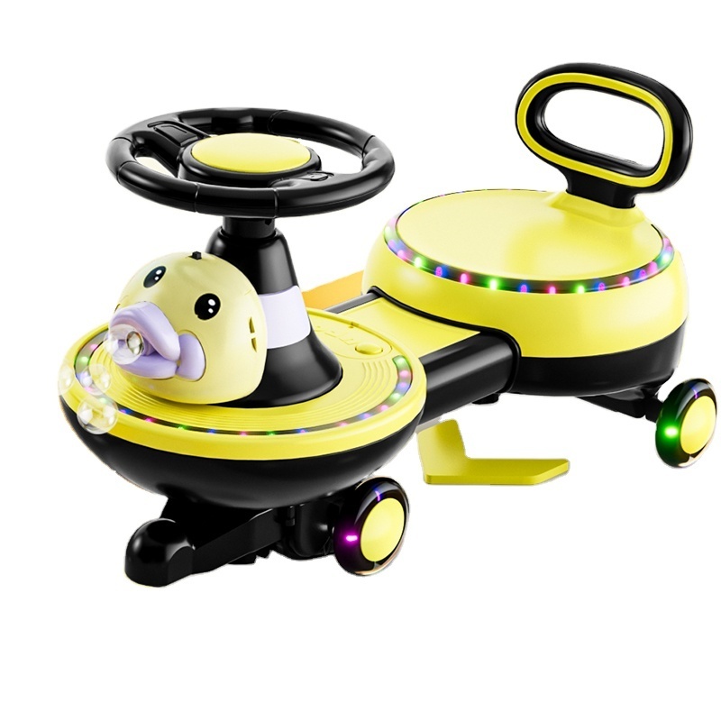 power spin wheel Twist Wiggle car Swing big kids children ride-on electric ride on toy car Popular