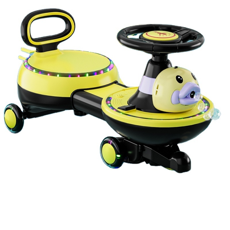 Hot selling baby Swing car / Children's Wiggle Car /child swing car ride on twist car for 1-4 years old kids Popular