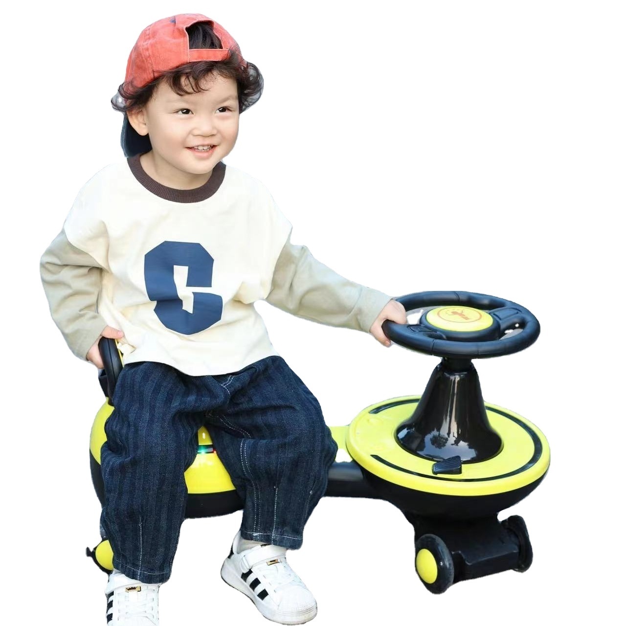 Hot selling baby Swing car / Children's Wiggle Car /child swing car ride on twist car for 1-4 years old kids Popular