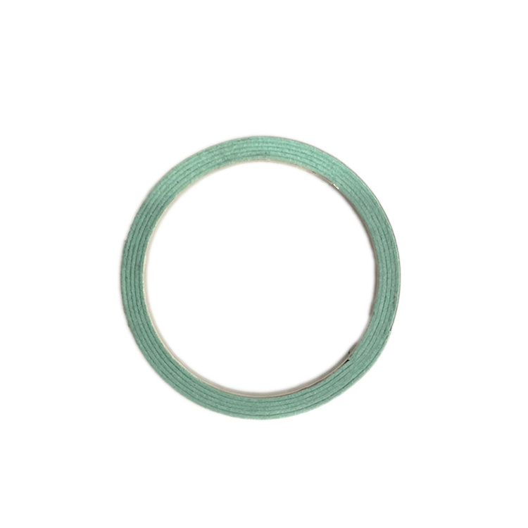 Metal winding gasket asbestos free gasket automobile exhaust pipe gasket sealing material quality assurance