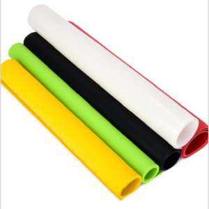 Silicone Sheet board Calendered Heat resistance silicone Rubber Sheet