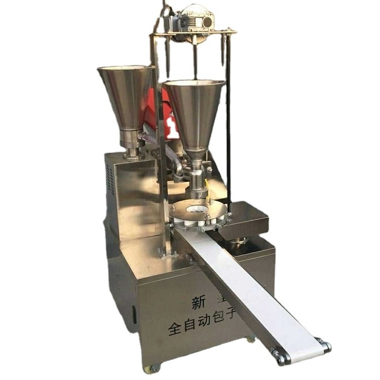 Steamed bun machine bun making machine automatic stuffed steam baozi machine