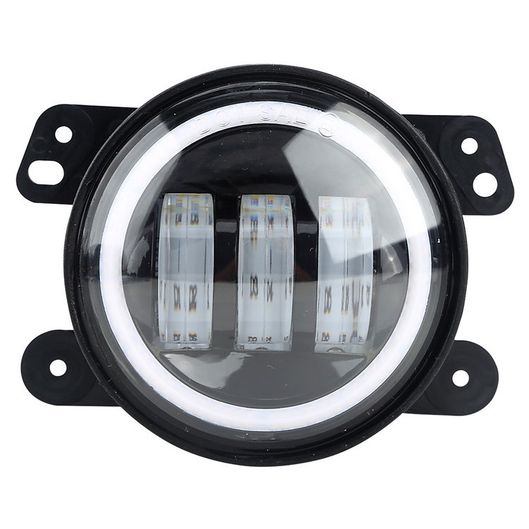 angel eye fog lights Led 4 inch 30w led headlights fog light