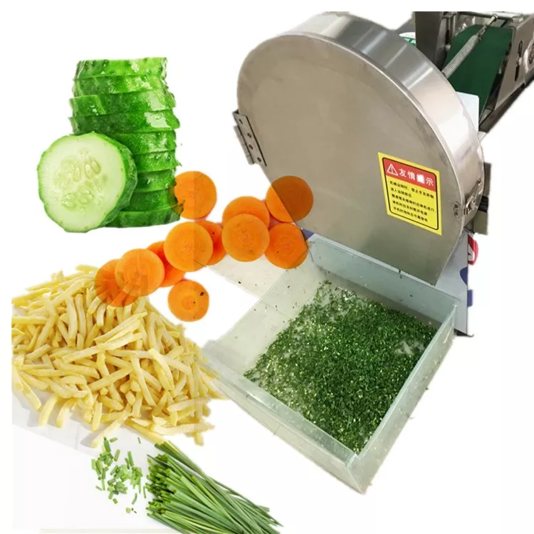 dicing machine Adjustable thickness automatic parsley vegetable cutting machine leaf stem lettuce vegetable cutting machine