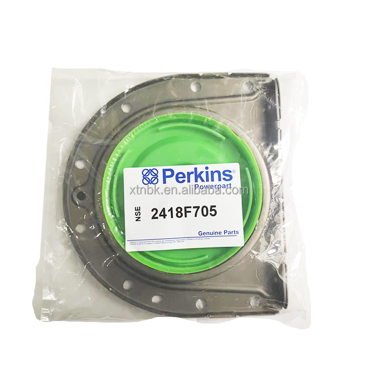 OEM 2418F705 high quality rear oil seal housing power gasket crankshaft seal for 1106D-E66TA/PJ/PK engine PTFE