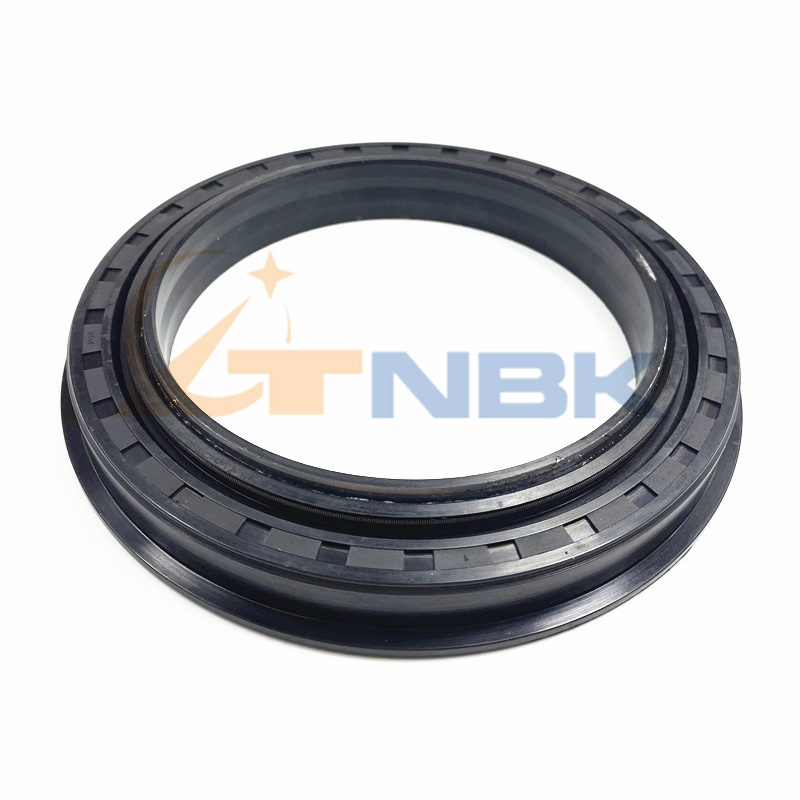 HNBR oil seal 120*161*16 Harvester Heavy Wheel Engine transmission Rear Axle Hub oil Seal OEM BQ2802E