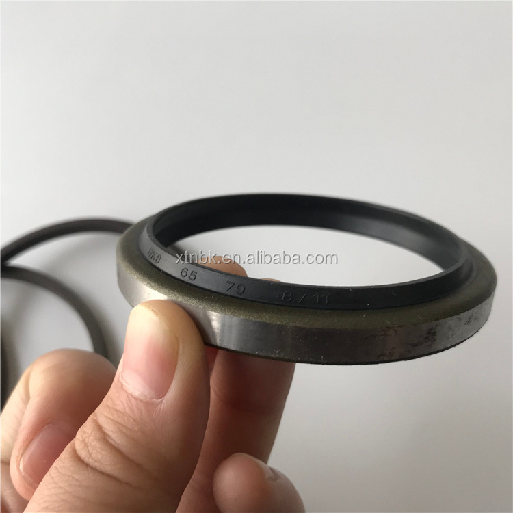 made in China Hydraulic Motor Machine Rotary Shaft Seal NBR DKB DKBI Polyurethane PU Rubber Metal Cylinder Seals Dust Wiper Seal