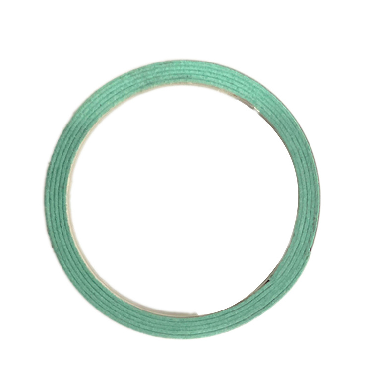 Metal winding gasket asbestos free gasket automobile exhaust pipe gasket sealing material quality assurance