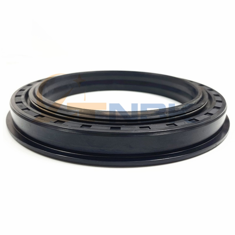 HNBR oil seal 120*161*16 Harvester Heavy Wheel Engine transmission Rear Axle Hub oil Seal OEM BQ2802E