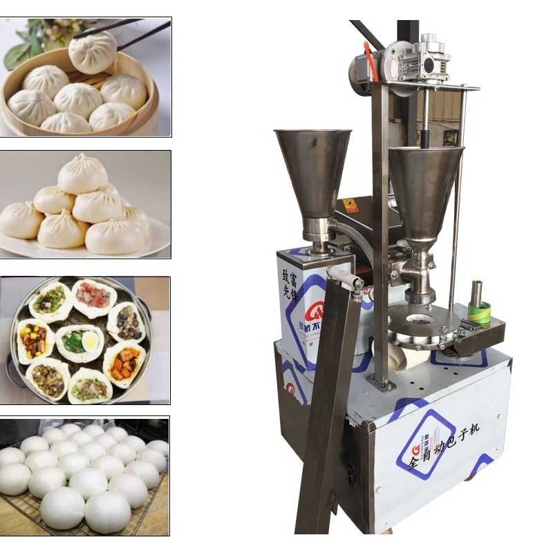 Steamed bun machine bun making machine automatic stuffed steam baozi machine