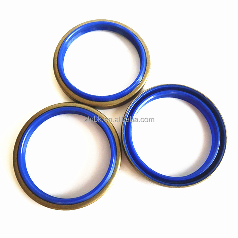 made in China Hydraulic Motor Machine Rotary Shaft Seal NBR DKB DKBI Polyurethane PU Rubber Metal Cylinder Seals Dust Wiper Seal