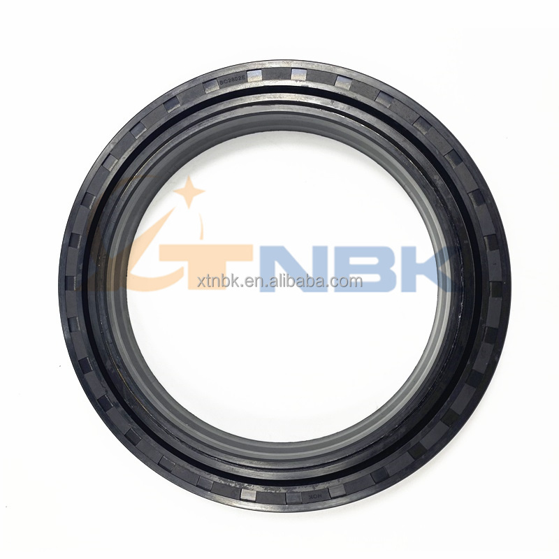 HNBR oil seal 120*161*16 Harvester Heavy Wheel Engine transmission Rear Axle Hub oil Seal OEM BQ2802E