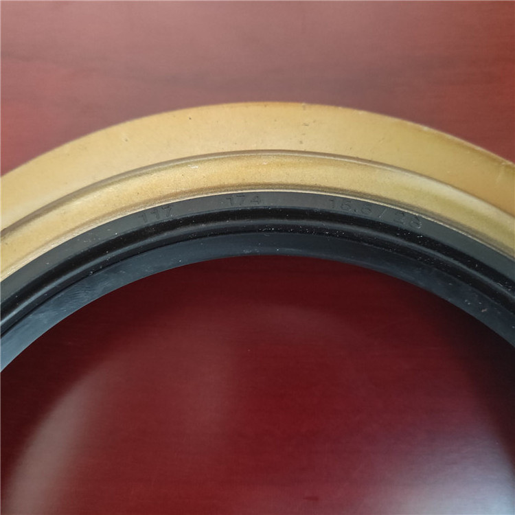 Large truck oil seal, 117*174*15.5/28 three lip super excellent quality