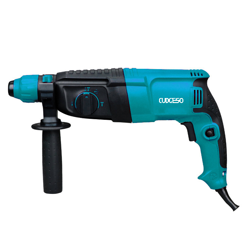 220V Multifunctional Rotary Hammer with BMC and Accessories Electric Demolition Hammer Impact Drill