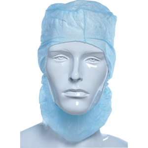 Manufacturer Non Woven PP/SMS Disposable Balaclava Hood Polypropylene Non Woven Astronaut Caps