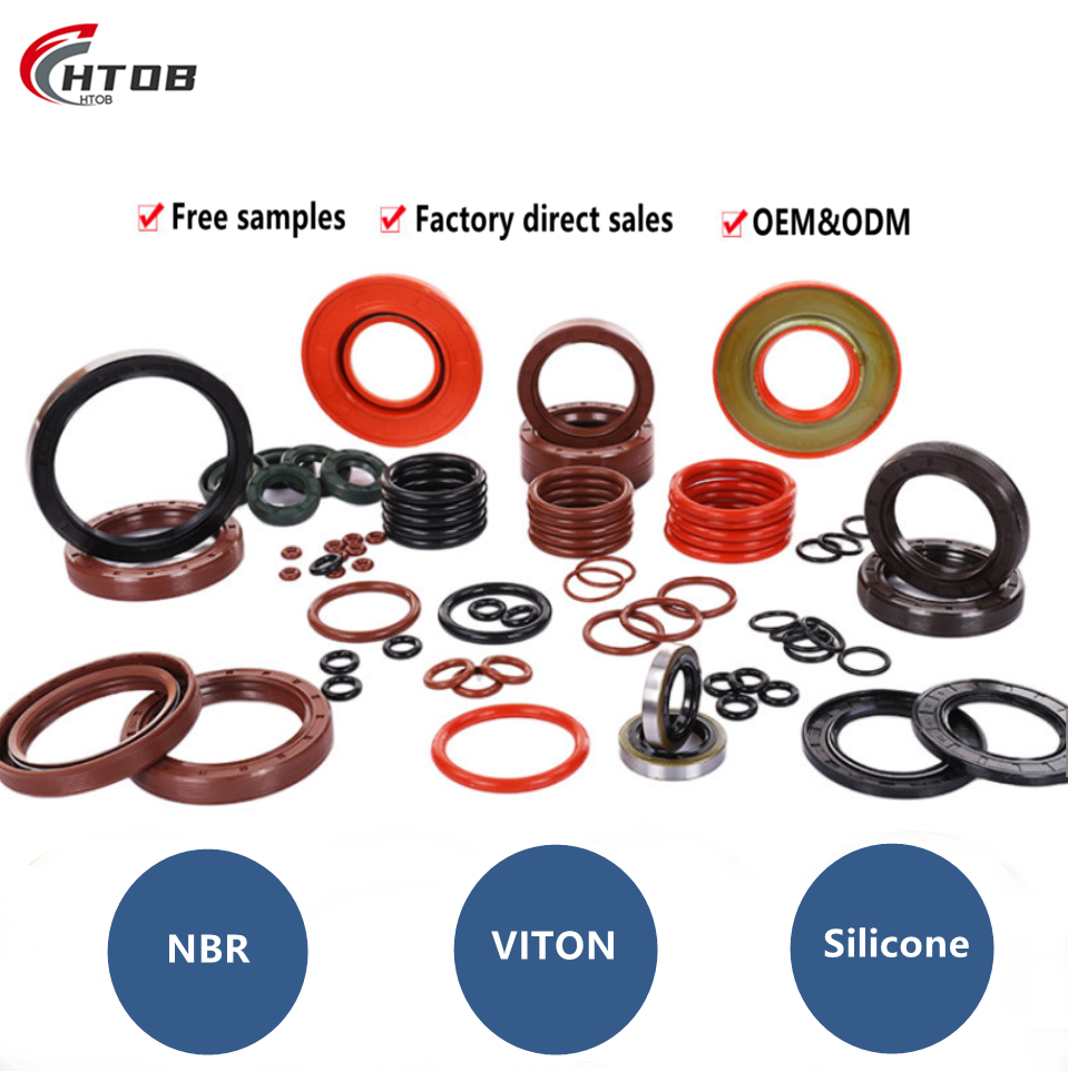 Factory direct sales TC TB TG TG4 Nitrile oil seal FKM NBR 40*54*7 28*38*7 45*62*7 rubber skeleton oil seal