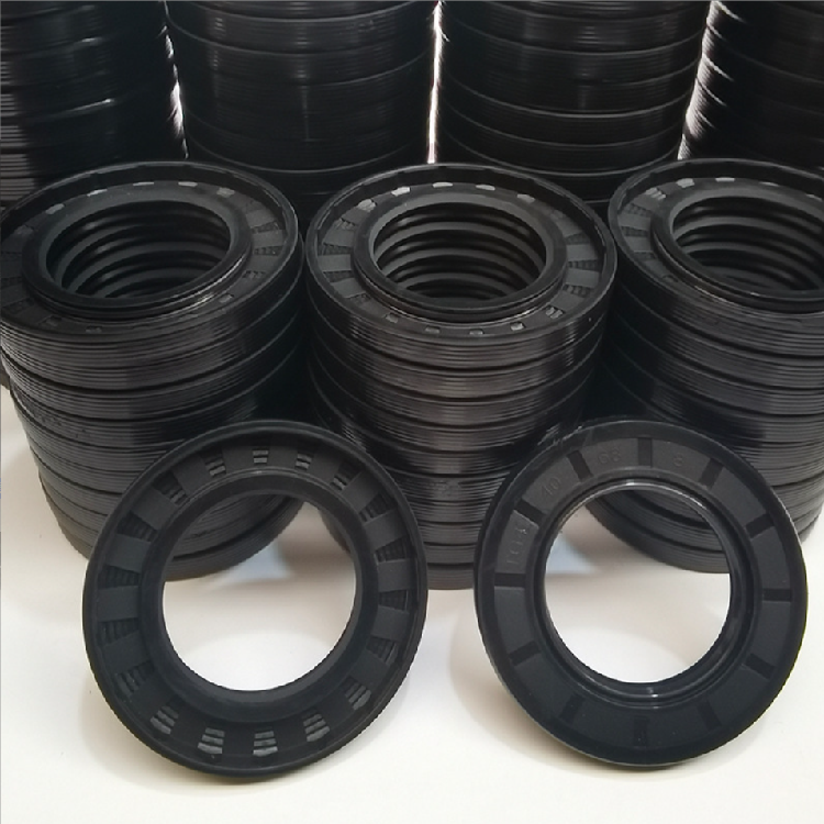 HTOB Factory Made Tc 70*95*10  Rubber Oil Seals Fkm Brown black Shaft  shaft rotary oil Seal  Nbr wheel tc double lip oil seal