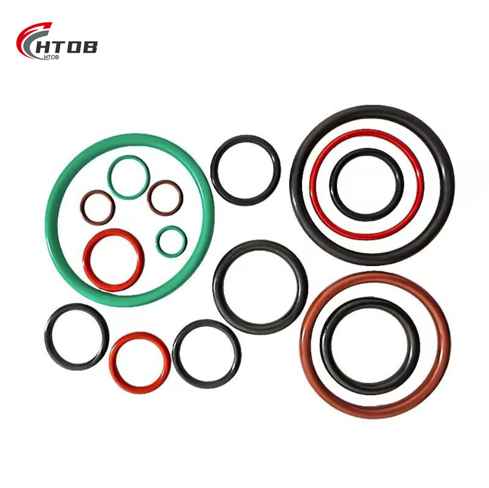 China Factory Rubber ORing Seals NBR FKM FPM EPDM  Polyurethane Silicone Flat Rubber O-Ring Seals Nitrile Silicone O-Ring