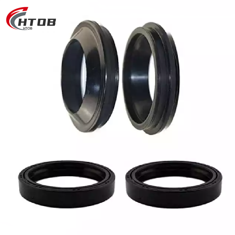 China motorcycle parts accessories Front Fork Damper Oil Seal and Dust Seal For Kawasaki Suzuki Yamaha